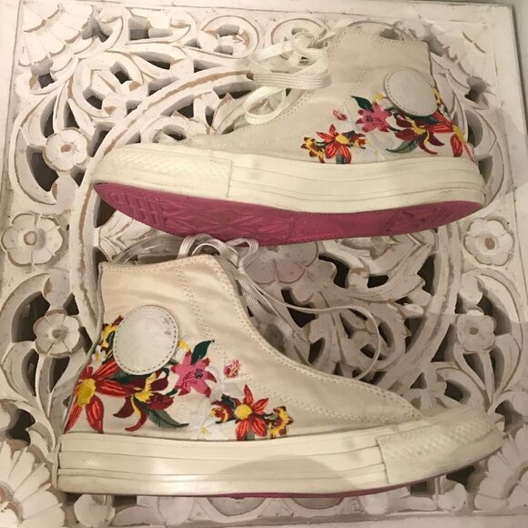 PatBo x converse hi tops - Picture 4 of 8